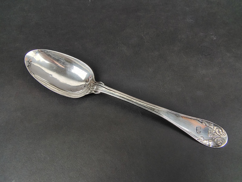 Matsked, Silver A. Edborg 1846