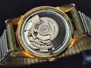 Armbandsur, Atlantic Automatic, Guld på stål