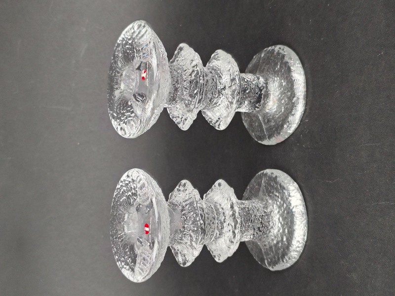 Ljusstakar, "Festivo" Timo Sarpaneva, Iittala Finland