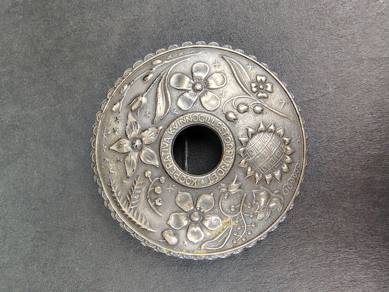 Brosch, Silver "Kooperativa Kvinnogillesförbundet"