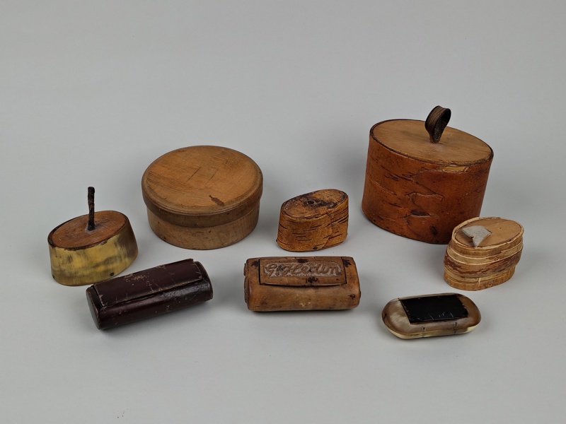 Snusdosor & askar, Allmoge