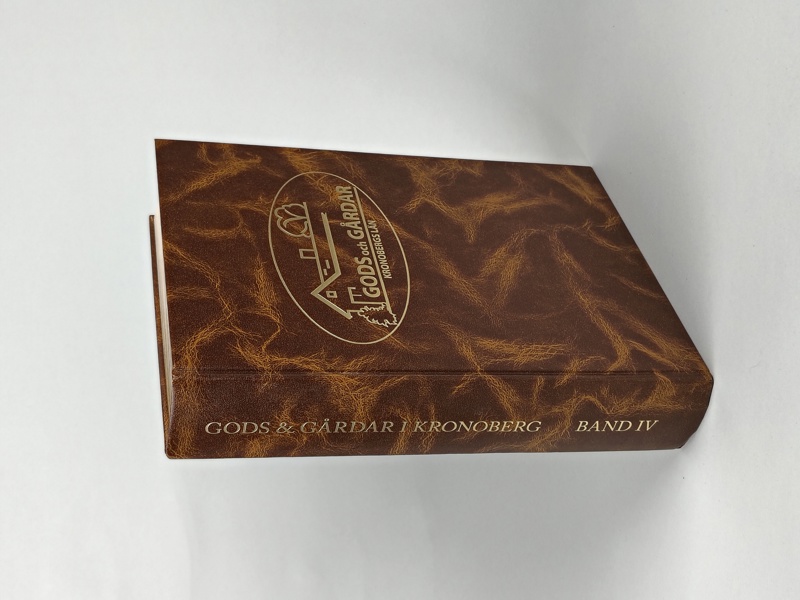 Bok, Gods & Gårdar, Kronobergs Län