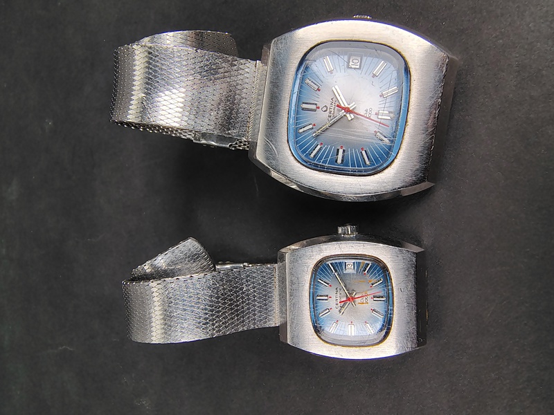 Armbandsur 2 st, Certina Club 2000 Dam & Herr, Automatiska urverk