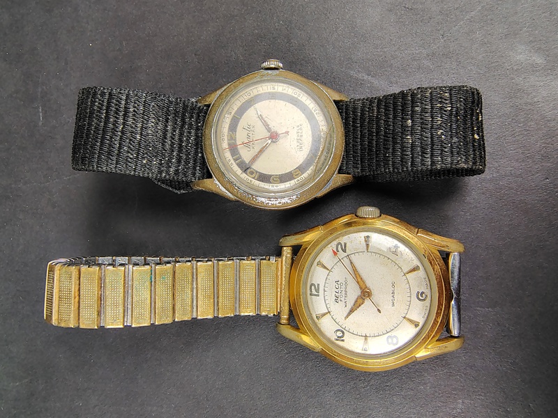 Armbandsur, Atlantic Kapitän & Beka Fonto