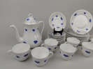 Kaffeservis, "Blå blom" Gustavsberg