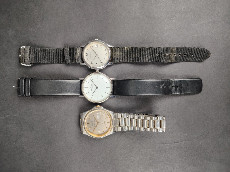 Armbandsur, Seiko, Skagen & Certina, Quartz