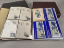 Parti frimärken m.fl. bl.a. Maxikort, Minnesskrifter m.fl.