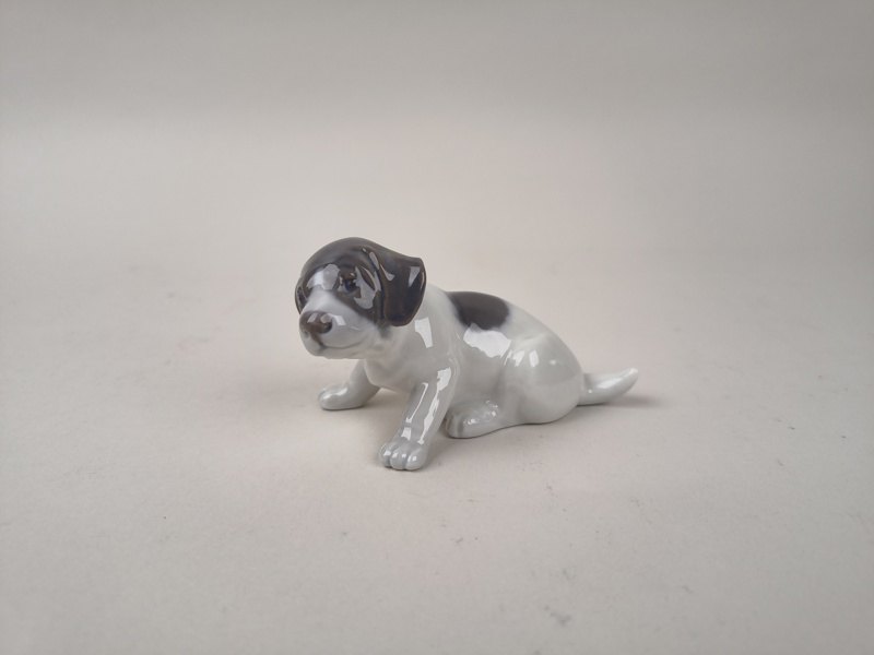 Figurin, hund no 1311, Royal Copenhagen Danmark