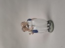 Figurin, "Syskon med docka" Christian Thomsen no 939, Royal Copenhagen Danmark