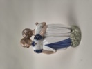 Figurin, "Syskon med docka" Christian Thomsen no 939, Royal Copenhagen Danmark
