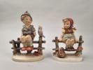 Figuriner 2 st, MJ Hummel Goebel