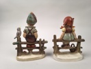 Figuriner 2 st, MJ Hummel Goebel