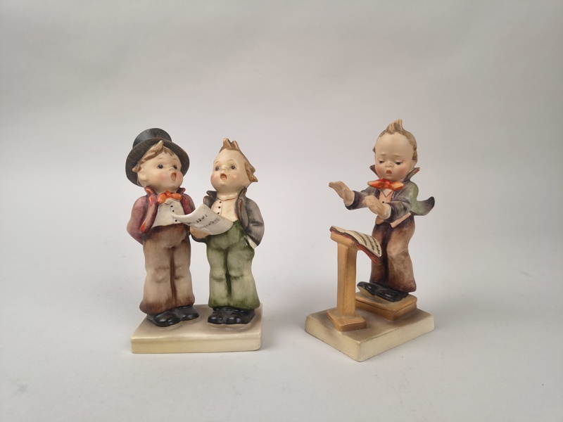Figuriner 2 st, Mj Hummel Goebel
