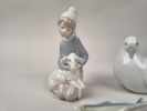 Figuriner bl.a. Lladro Spanien