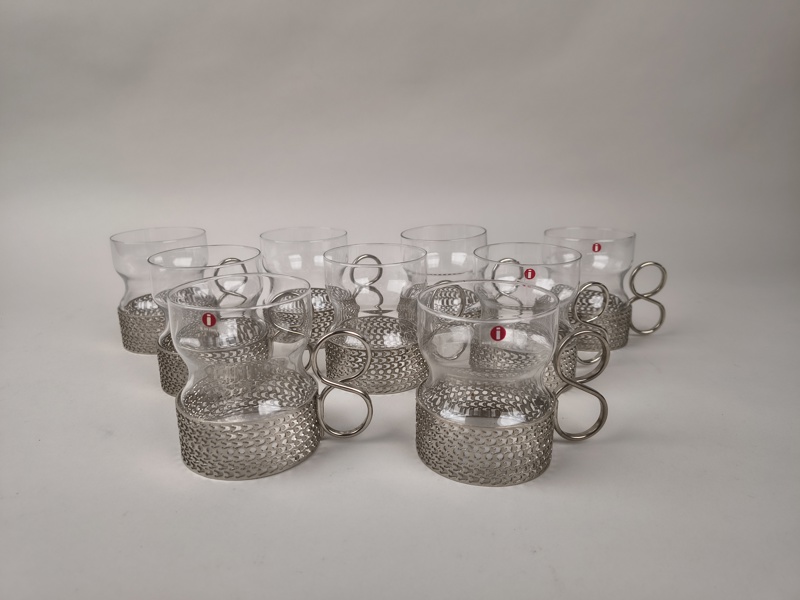 Irish Coffeeglas, "Tsaikka" Timo Sarpaneva Iittala Finland