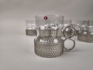Irish Coffeeglas, "Tsaikka" Timo Sarpaneva Iittala Finland