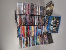 Stort parti DVD-filmer