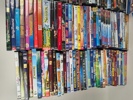 Stort parti DVD-filmer