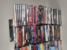 Stort parti DVD-filmer