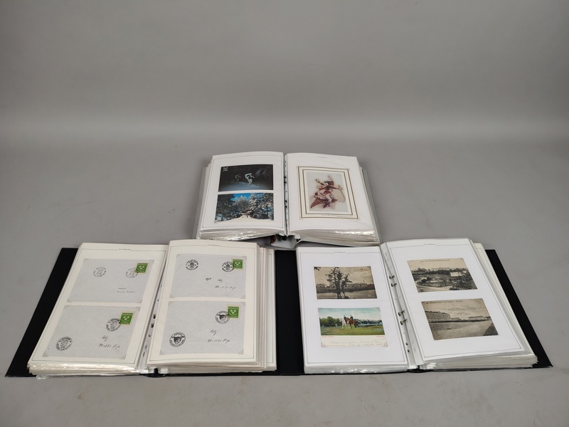 Militärpost, 3 st pärmar