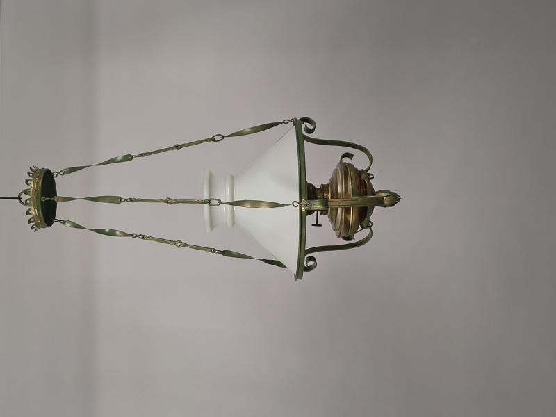 Takfotogenlampa, Jugend