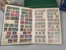 Parti frimärken/Frimärkessamling, Sverige, mestadels stämplade
