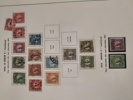 Parti frimärken/Frimärkessamling, Sverige, mestadels stämplade