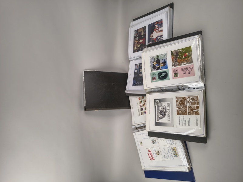 Helgmärken, Maxikort m.fl. 4 st pärmar