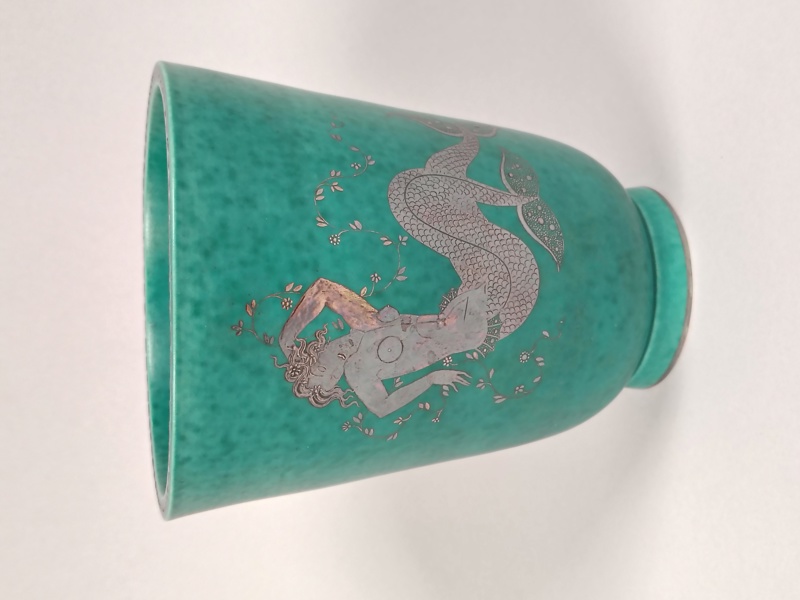 Vas, "Argenta" 978 II Wilhelm Kåge Gustavsberg