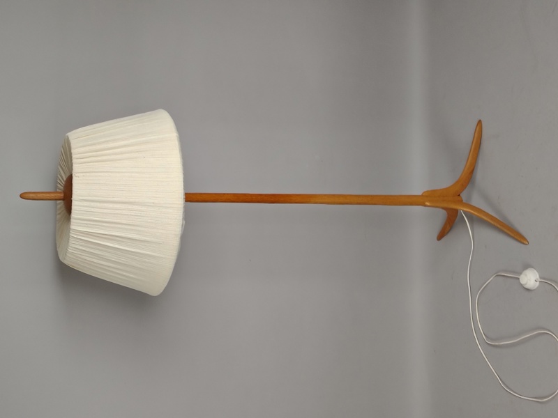 Golvlampa, Ek 1960-tal