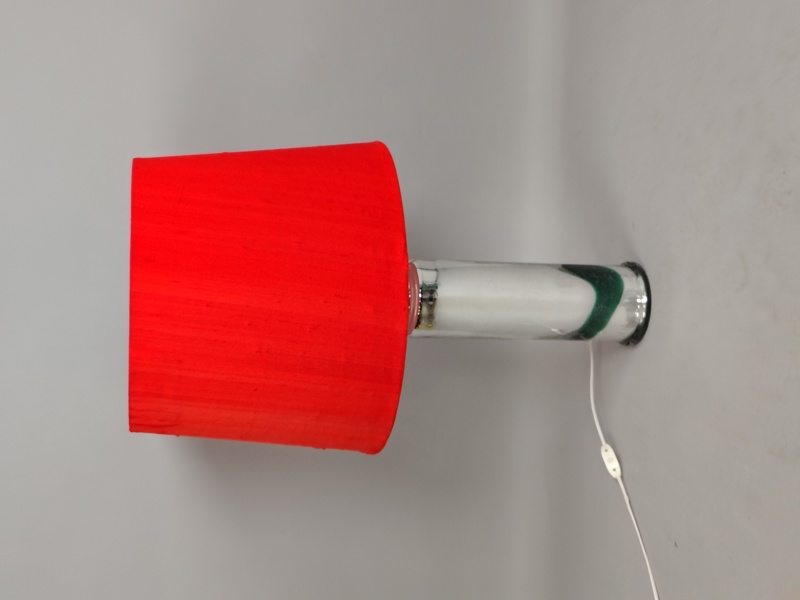 Bordslampa, Luxus no 264, glas Vittsjö