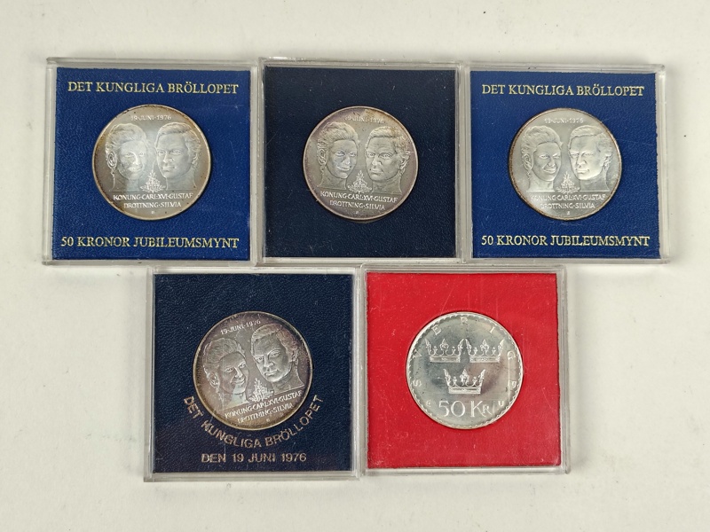 Silvermynt, Jubileum 50 kr