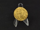 Mynt, 1 Guld Franc, Charles V 1364-1380 Frankrike