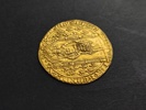 Mynt, 1 Guld Franc, Charles V 1364-1380 Frankrike