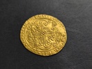 Mynt, 1 Guld Franc, Charles V 1364-1380 Frankrike
