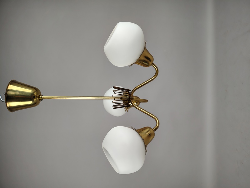 Taklampa, mod. A4350, Asea 1940-tal, Swedish Modern