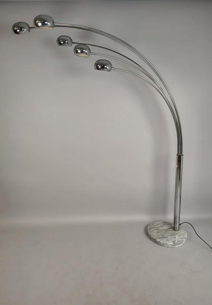 Golvlampa, Lyktan 5-armad