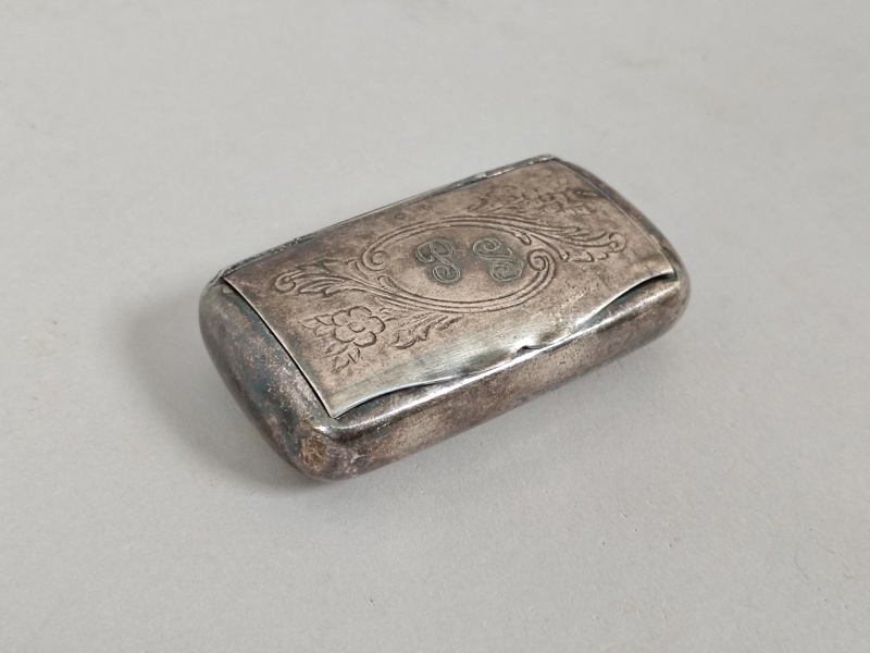 Snusdosa, Silver Allmoge