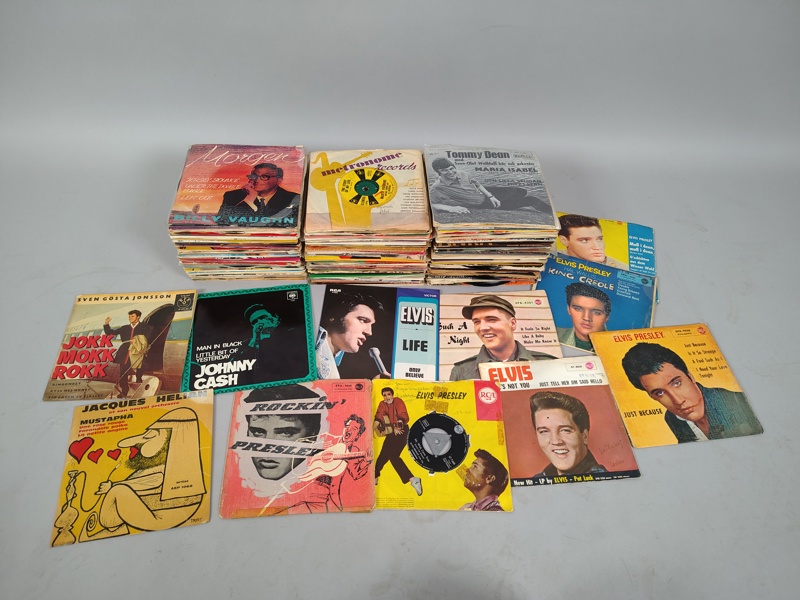 Parti singlar, varierad genre