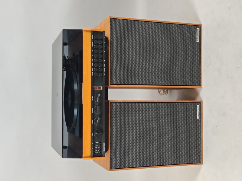 LP-spelare & Högtalare, Blaupunkt & Garrard