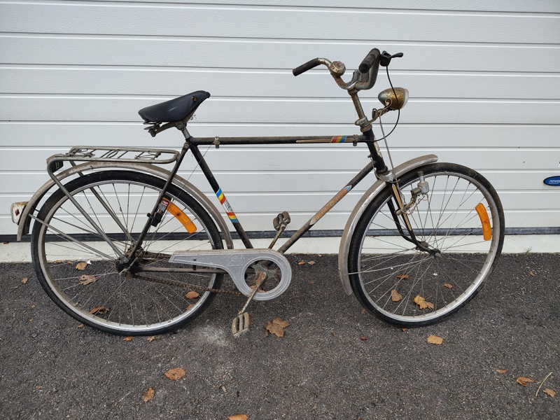 Herrcykel, 28" Fram-King
