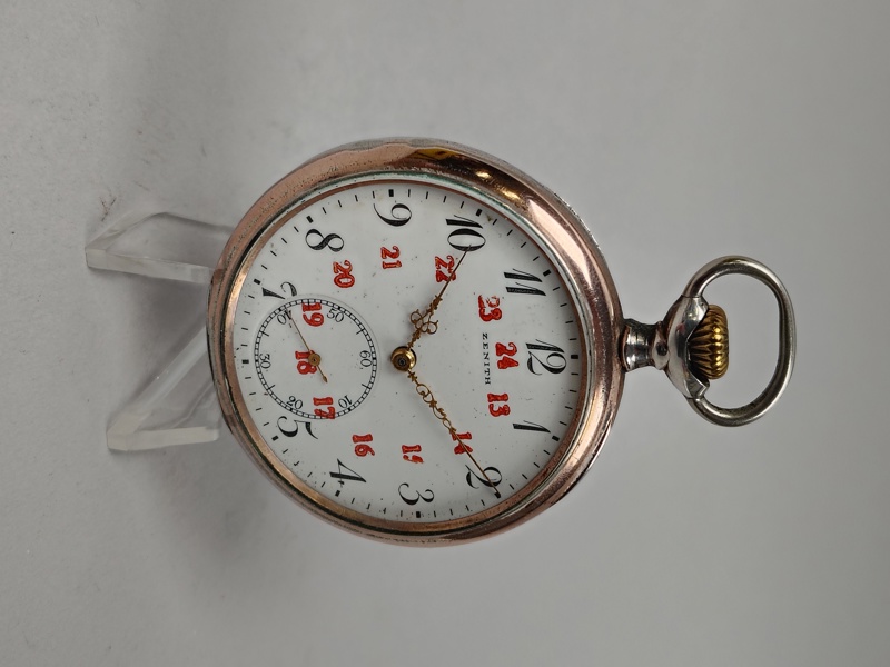 fickur, Zenith, Silver