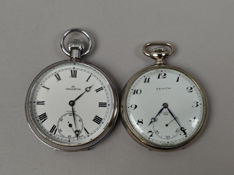 Fickur 2 st, Helvetia & Zentih