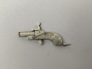 Hänge/Berlock, miniatyr pistol/replika, Österrike