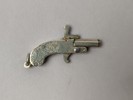 Hänge/Berlock, miniatyr pistol/replika, Österrike