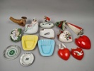 Div Porslin/keramik bl.a. väggvaser