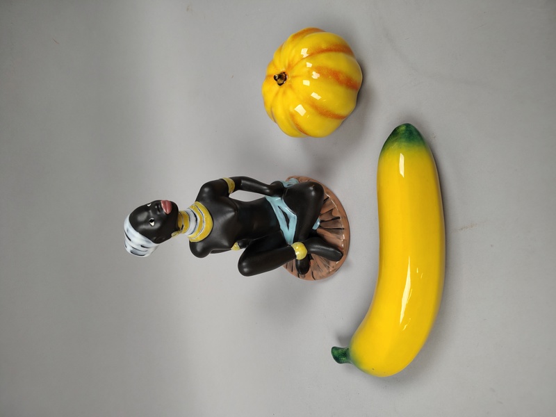 Figuriner bl.a. Karl Arthur Fredriksson