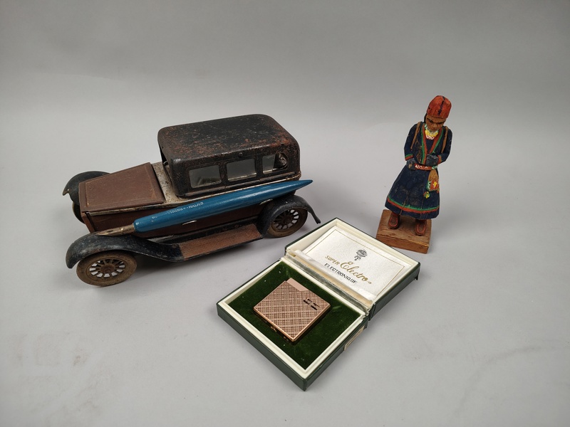 Kuriosa, bl.a. tändare