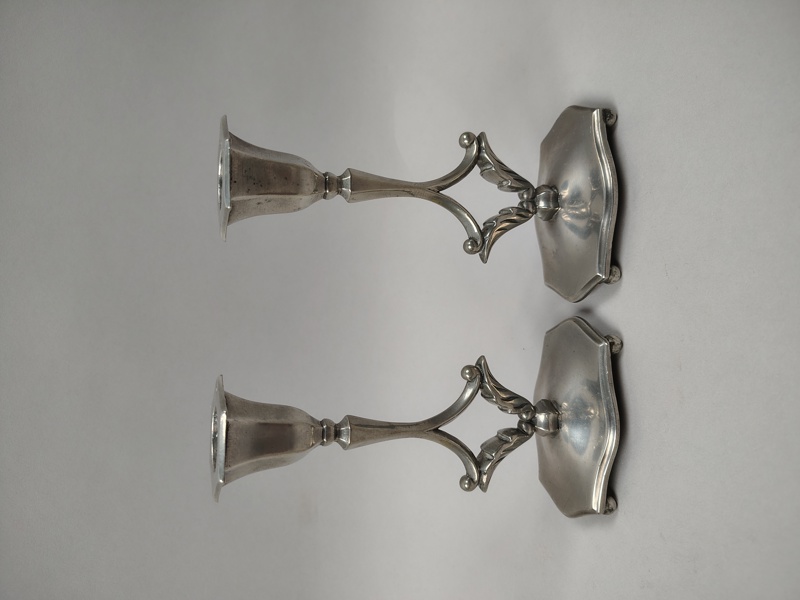 Ljusstakar, tenn AJ Eskilstuna 1932