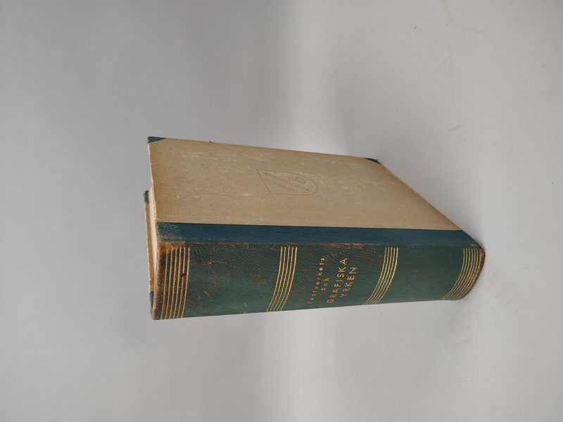 Bok, Hantverkets Bok Grafiska yrken 1939